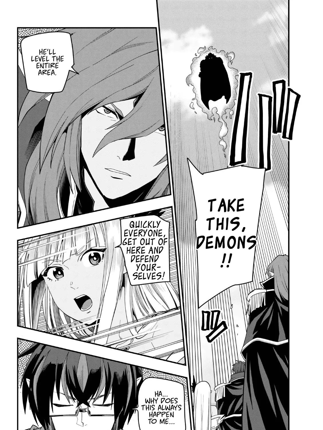Konjiki No Moji Tsukai - Yuusha Yonin Ni Makikomareta Unique Cheat Chapter 64 page 23 - 