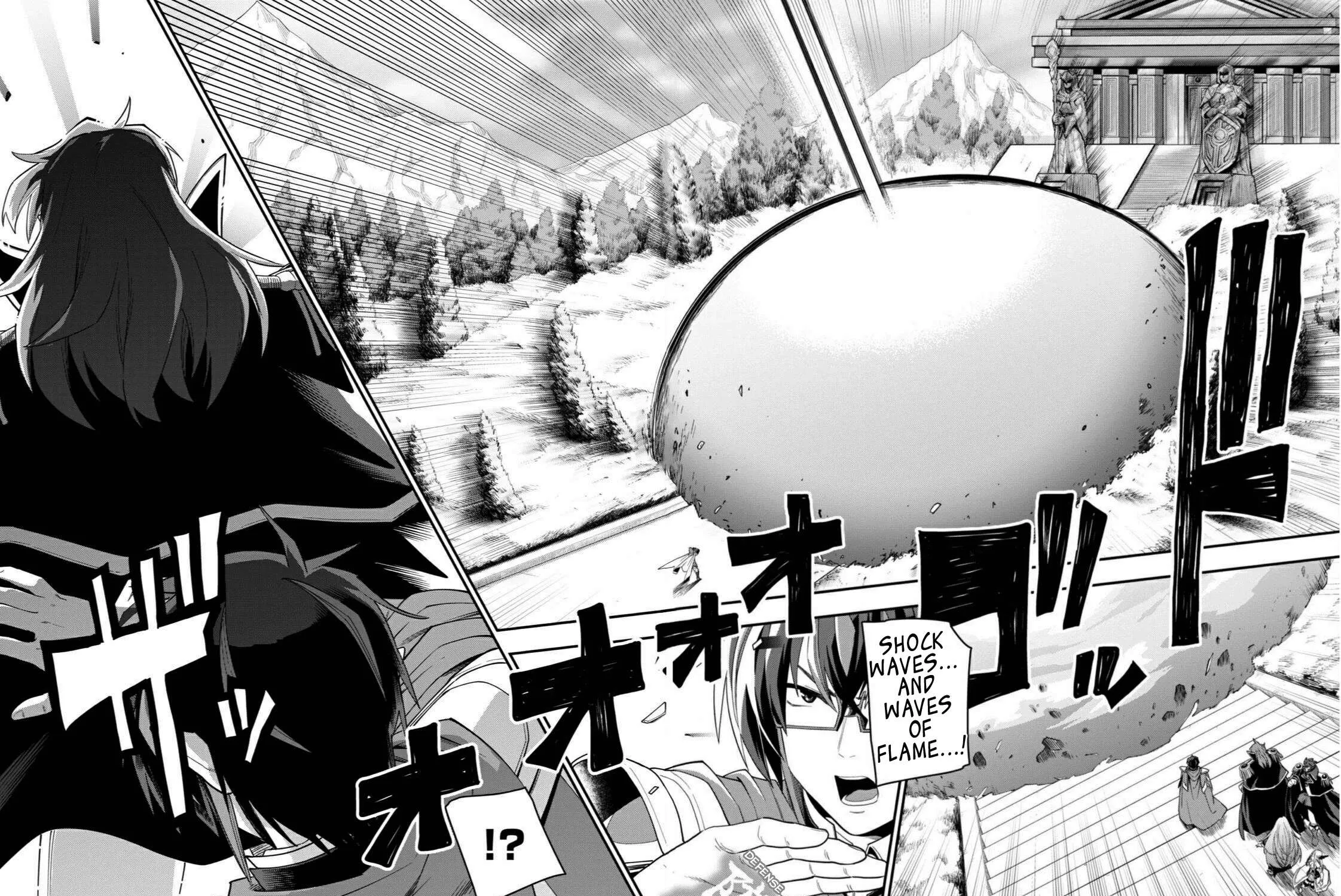 Konjiki No Moji Tsukai - Yuusha Yonin Ni Makikomareta Unique Cheat Chapter 64 page 27 - 