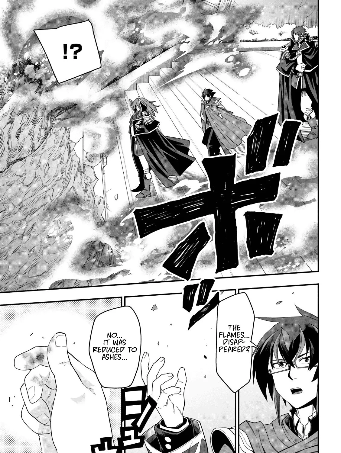 Konjiki No Moji Tsukai - Yuusha Yonin Ni Makikomareta Unique Cheat Chapter 64 page 31 - 