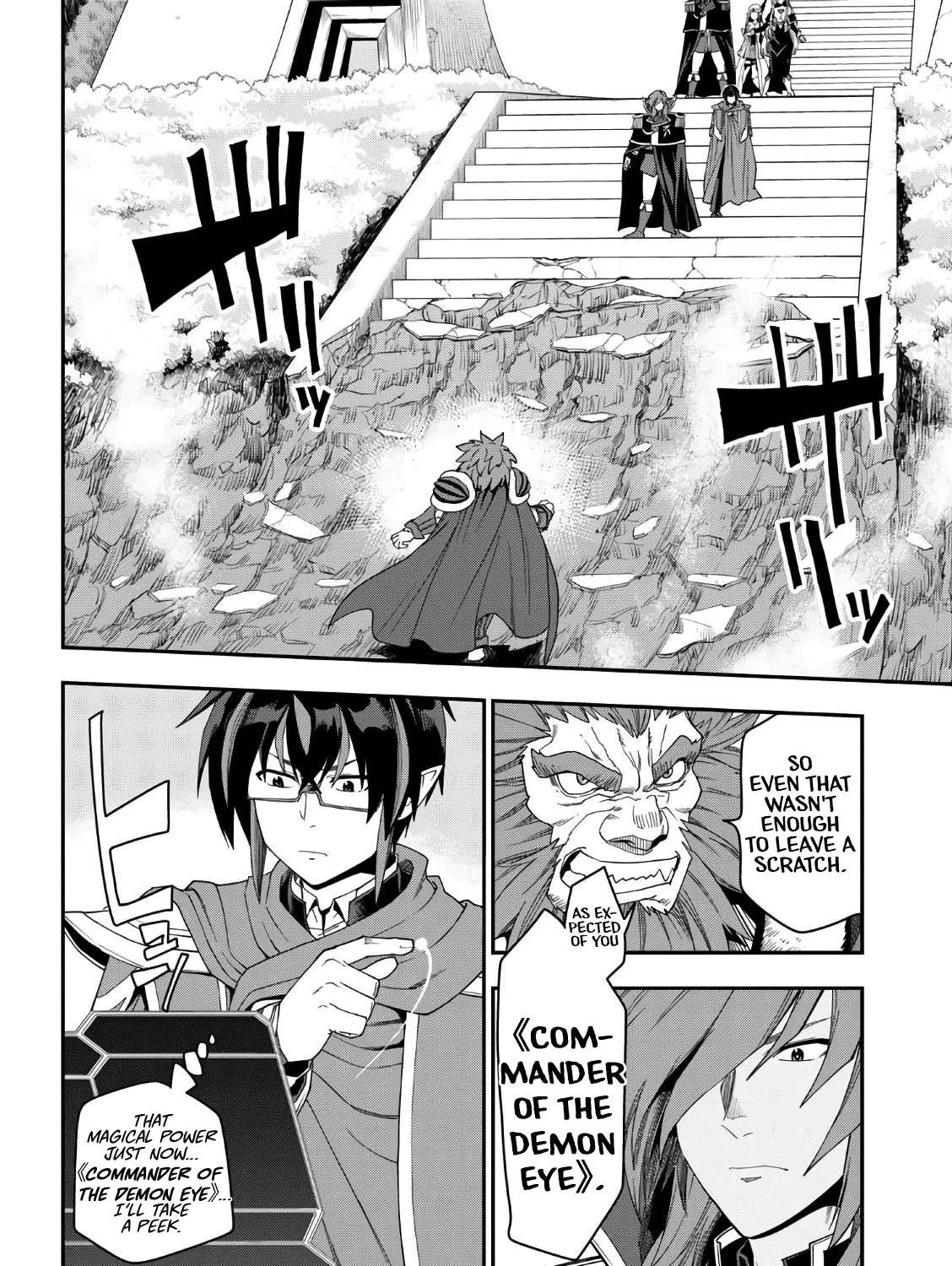 Konjiki No Moji Tsukai - Yuusha Yonin Ni Makikomareta Unique Cheat Chapter 64 page 33 - 