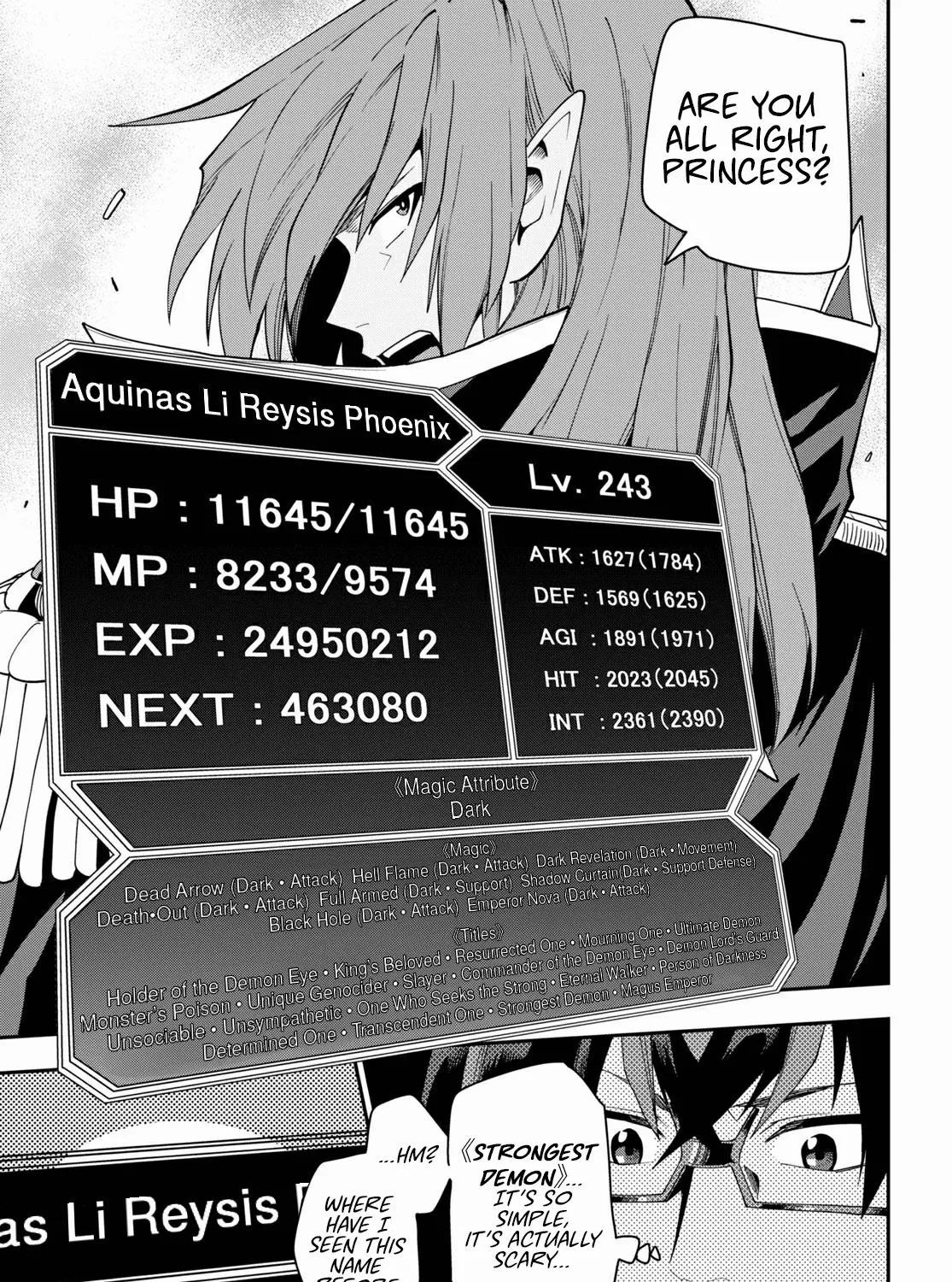 Konjiki No Moji Tsukai - Yuusha Yonin Ni Makikomareta Unique Cheat Chapter 64 page 35 - 
