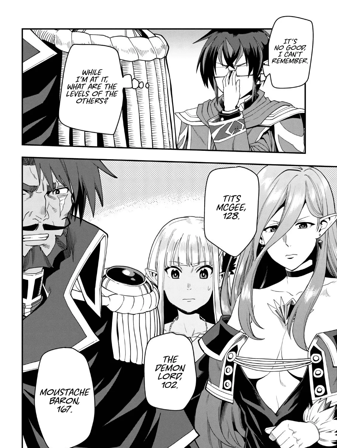 Konjiki No Moji Tsukai - Yuusha Yonin Ni Makikomareta Unique Cheat Chapter 64 page 37 - 