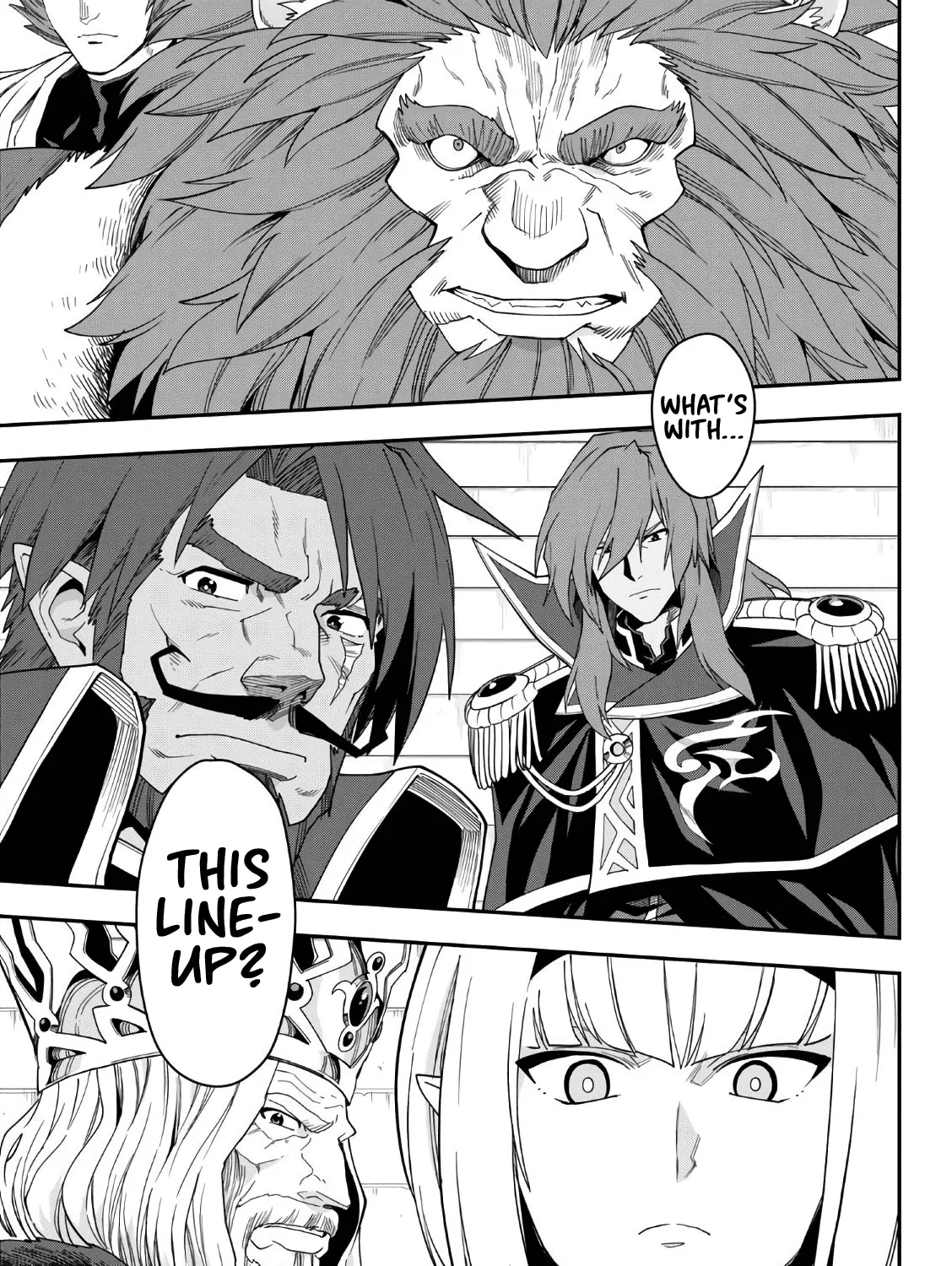 Konjiki No Moji Tsukai - Yuusha Yonin Ni Makikomareta Unique Cheat Chapter 64 page 5 - 