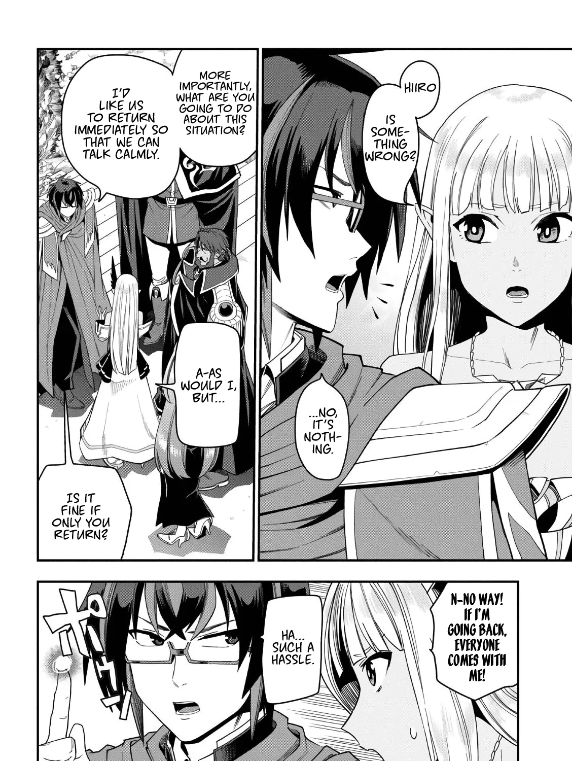 Konjiki No Moji Tsukai - Yuusha Yonin Ni Makikomareta Unique Cheat Chapter 64 page 41 - 