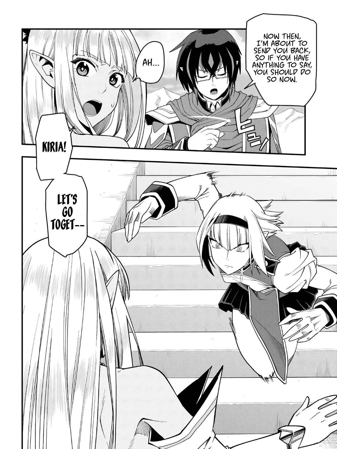 Konjiki No Moji Tsukai - Yuusha Yonin Ni Makikomareta Unique Cheat Chapter 64 page 45 - 