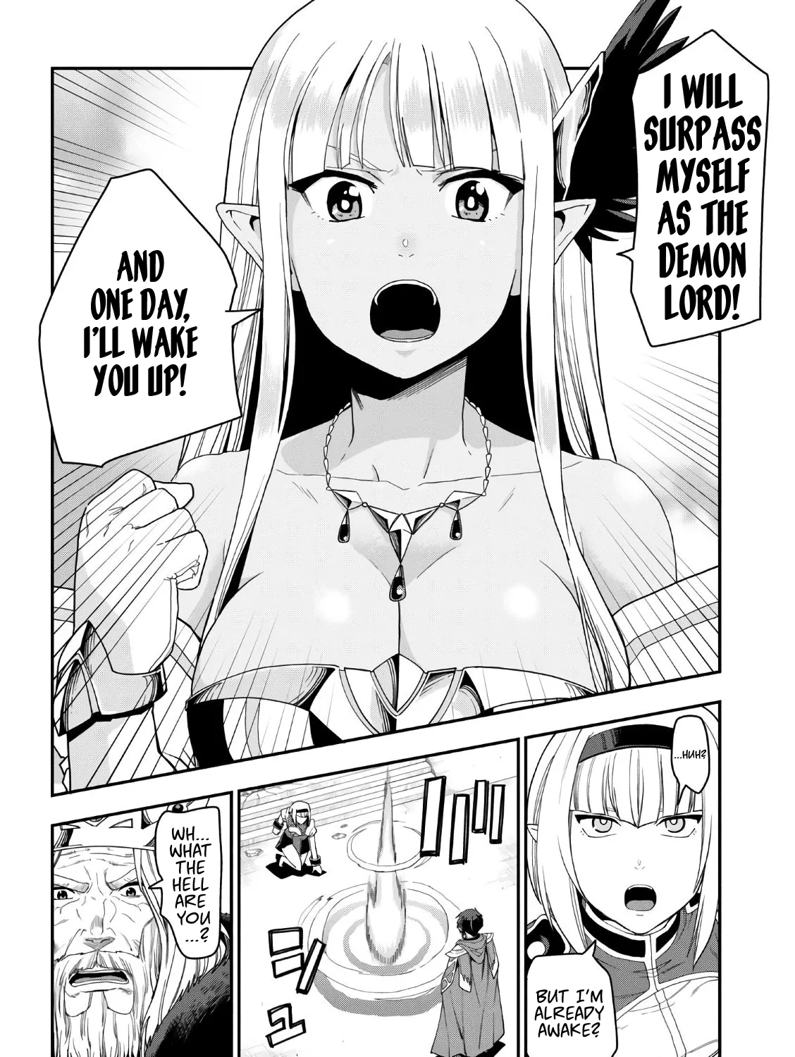 Konjiki No Moji Tsukai - Yuusha Yonin Ni Makikomareta Unique Cheat Chapter 64 page 49 - 