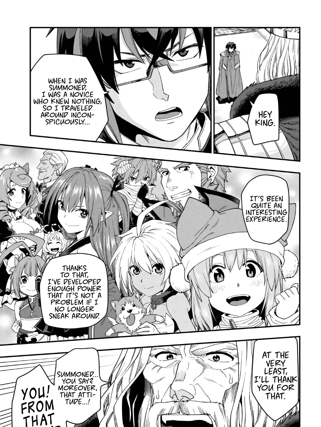 Konjiki No Moji Tsukai - Yuusha Yonin Ni Makikomareta Unique Cheat Chapter 64 page 51 - 