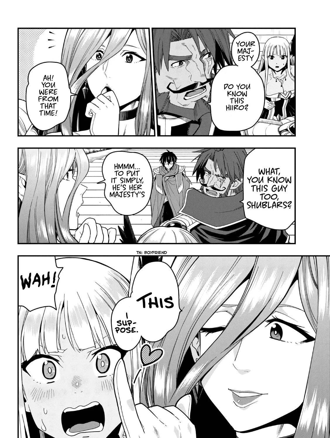 Konjiki No Moji Tsukai - Yuusha Yonin Ni Makikomareta Unique Cheat Chapter 64 page 7 - 