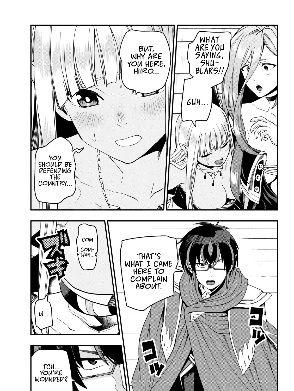 Konjiki No Moji Tsukai - Yuusha Yonin Ni Makikomareta Unique Cheat Chapter 64 page 9 - 