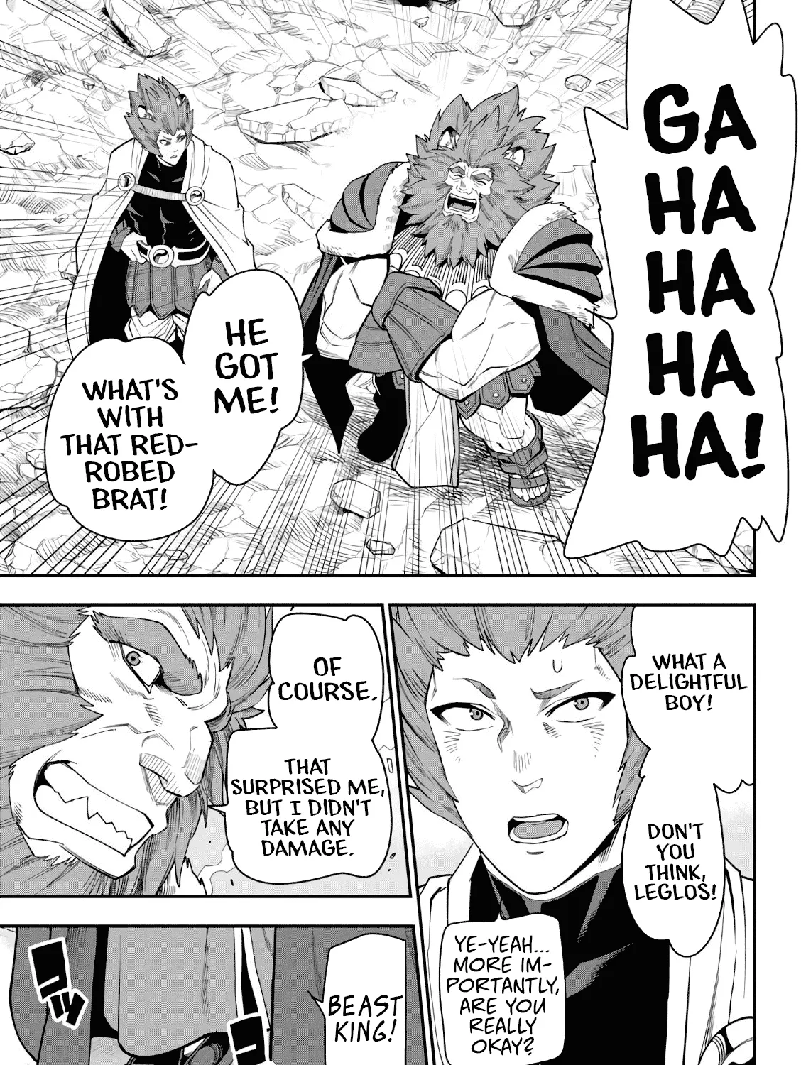 Konjiki No Moji Tsukai - Yuusha Yonin Ni Makikomareta Unique Cheat Chapter 65 page 15 - 