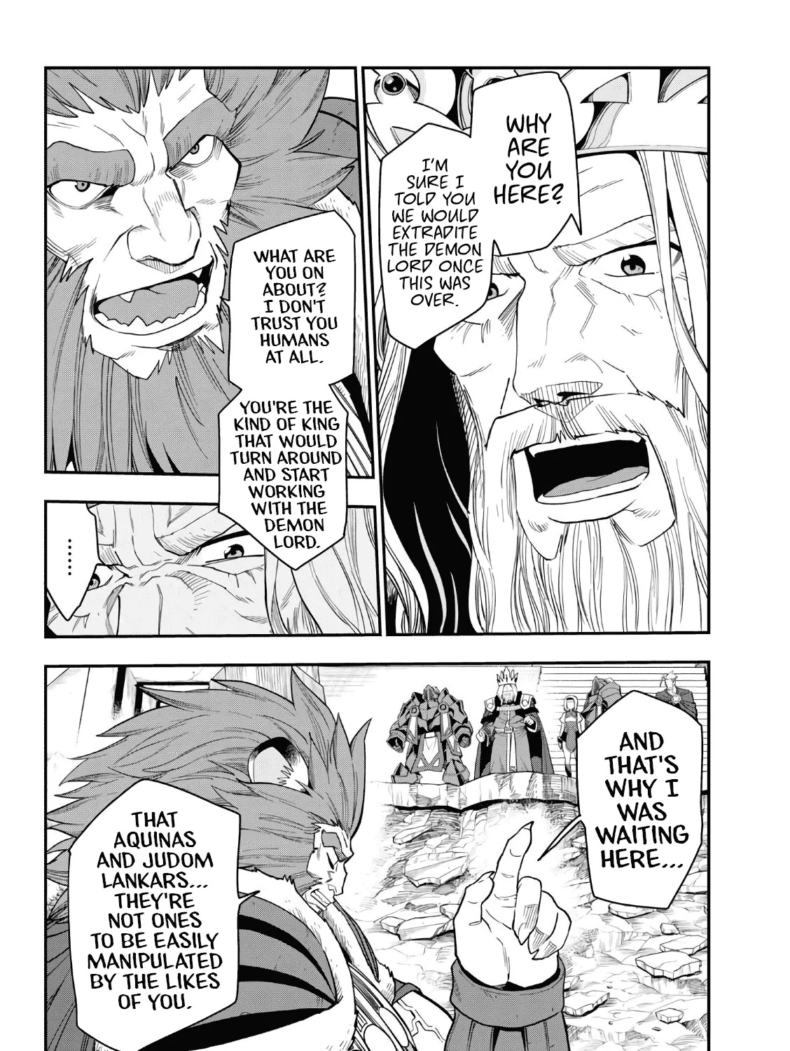 Konjiki No Moji Tsukai - Yuusha Yonin Ni Makikomareta Unique Cheat Chapter 65 page 17 - 