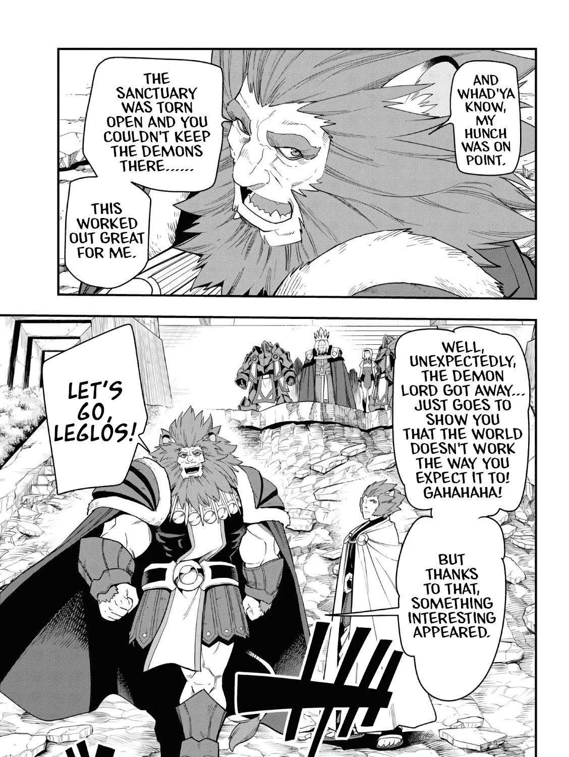 Konjiki No Moji Tsukai - Yuusha Yonin Ni Makikomareta Unique Cheat Chapter 65 page 19 - 