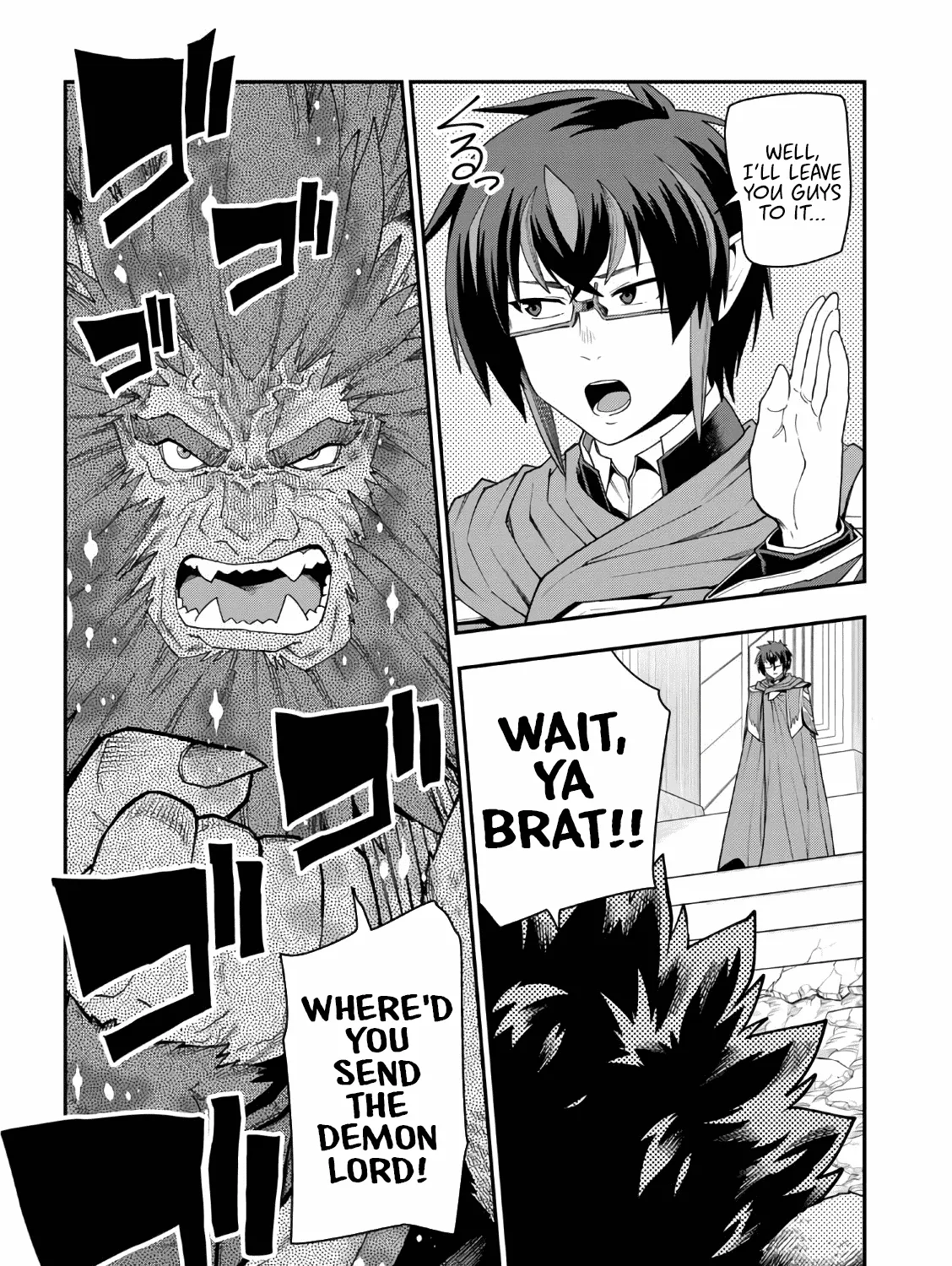 Konjiki No Moji Tsukai - Yuusha Yonin Ni Makikomareta Unique Cheat Chapter 65 page 3 - 