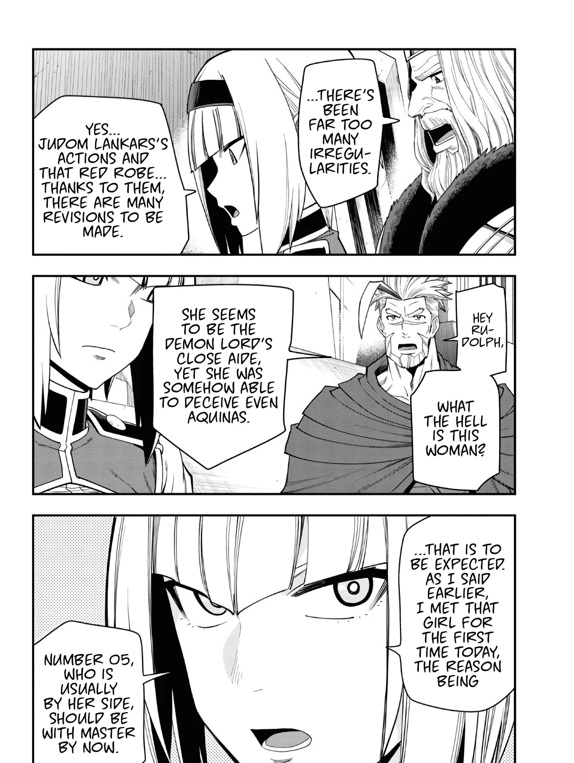 Konjiki No Moji Tsukai - Yuusha Yonin Ni Makikomareta Unique Cheat Chapter 65 page 21 - 