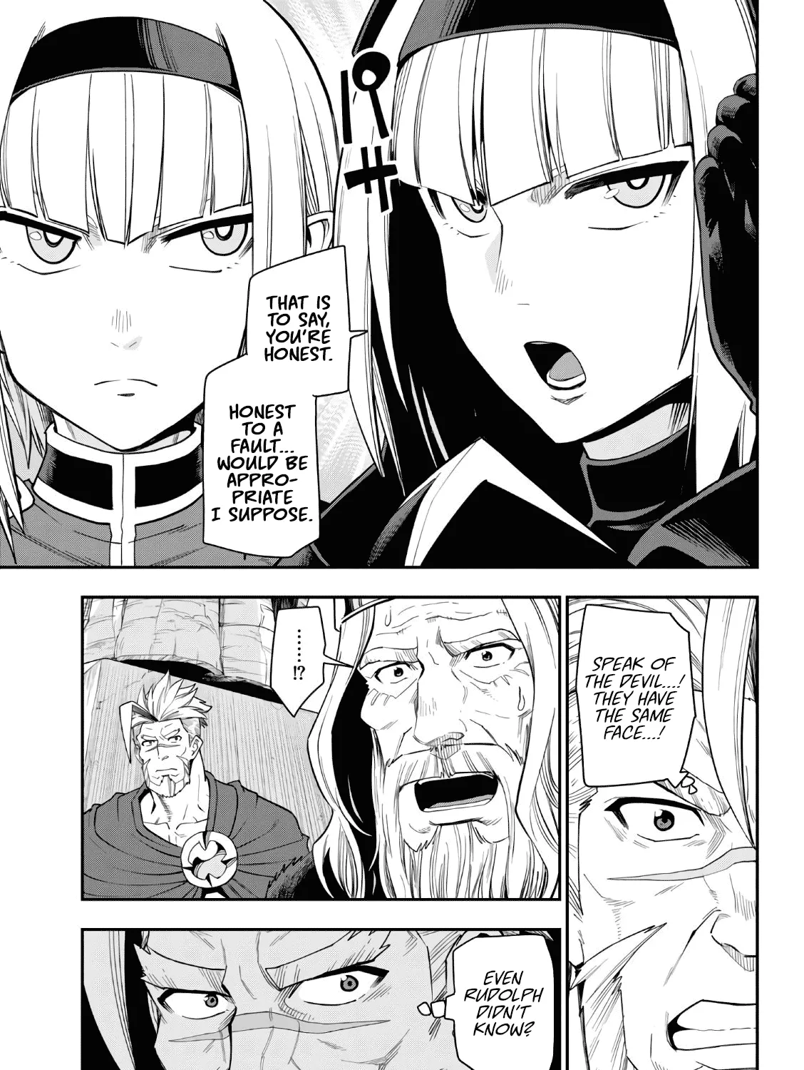 Konjiki No Moji Tsukai - Yuusha Yonin Ni Makikomareta Unique Cheat Chapter 65 page 27 - 
