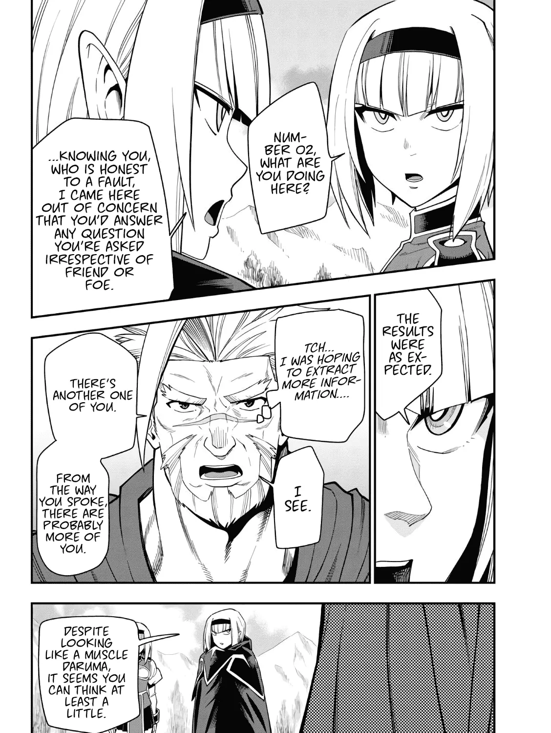 Konjiki No Moji Tsukai - Yuusha Yonin Ni Makikomareta Unique Cheat Chapter 65 page 29 - 
