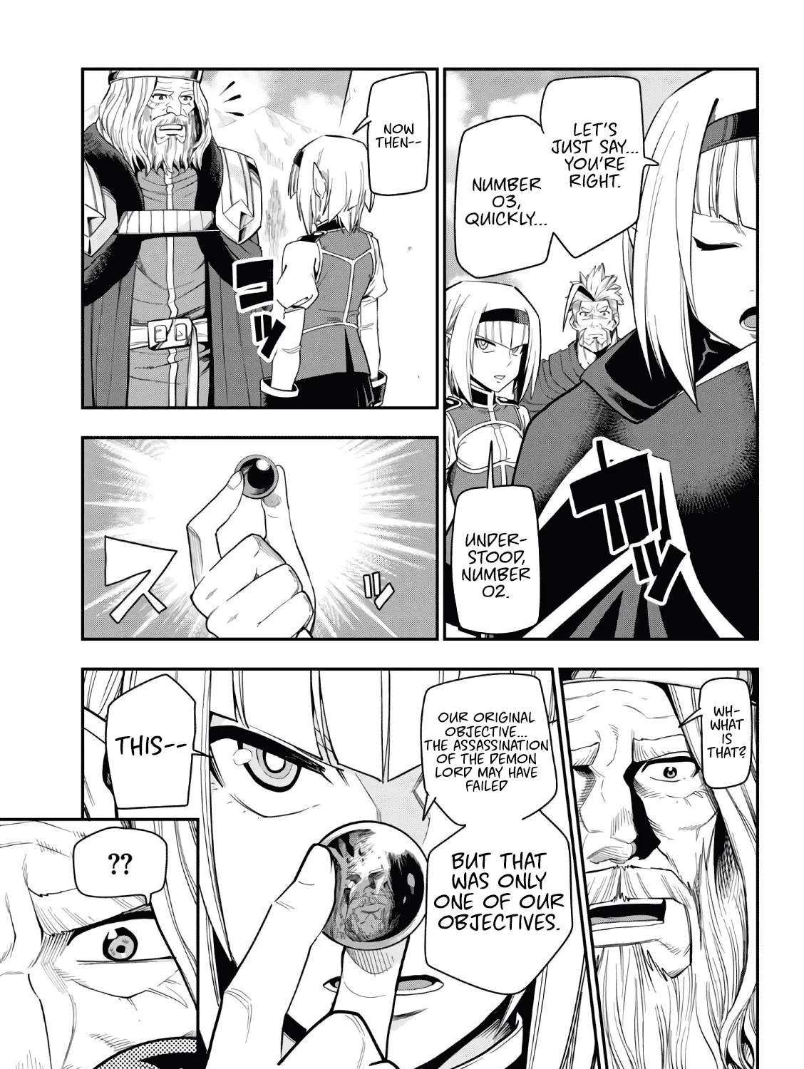 Konjiki No Moji Tsukai - Yuusha Yonin Ni Makikomareta Unique Cheat Chapter 65 page 31 - 