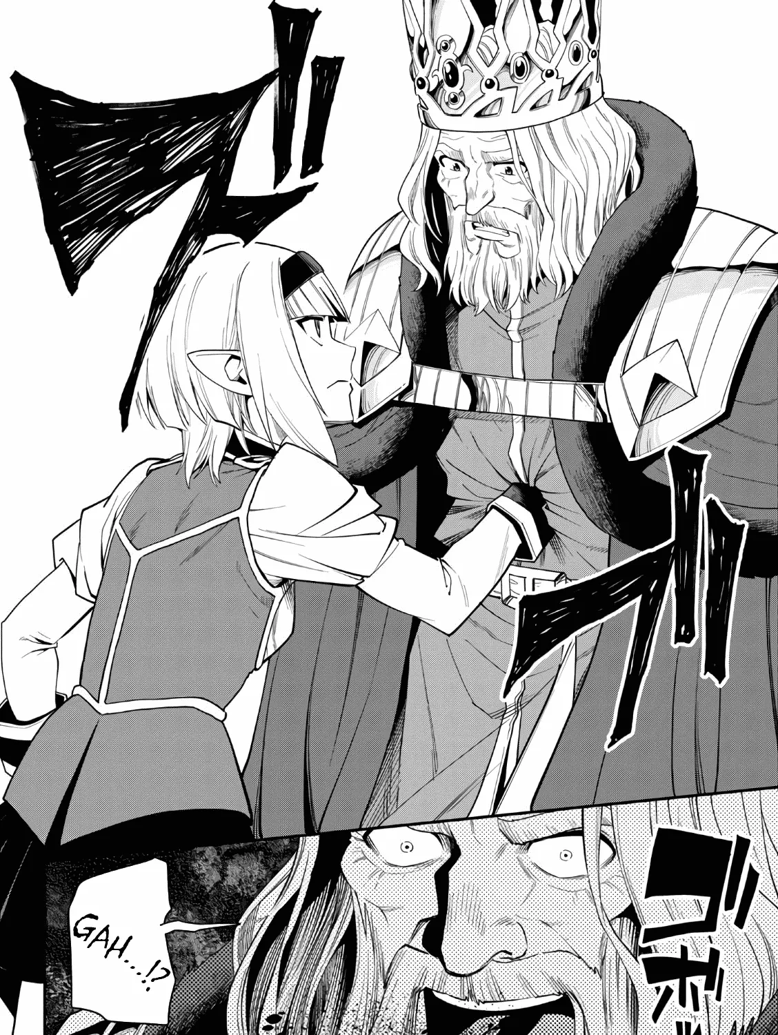 Konjiki No Moji Tsukai - Yuusha Yonin Ni Makikomareta Unique Cheat Chapter 65 page 33 - 