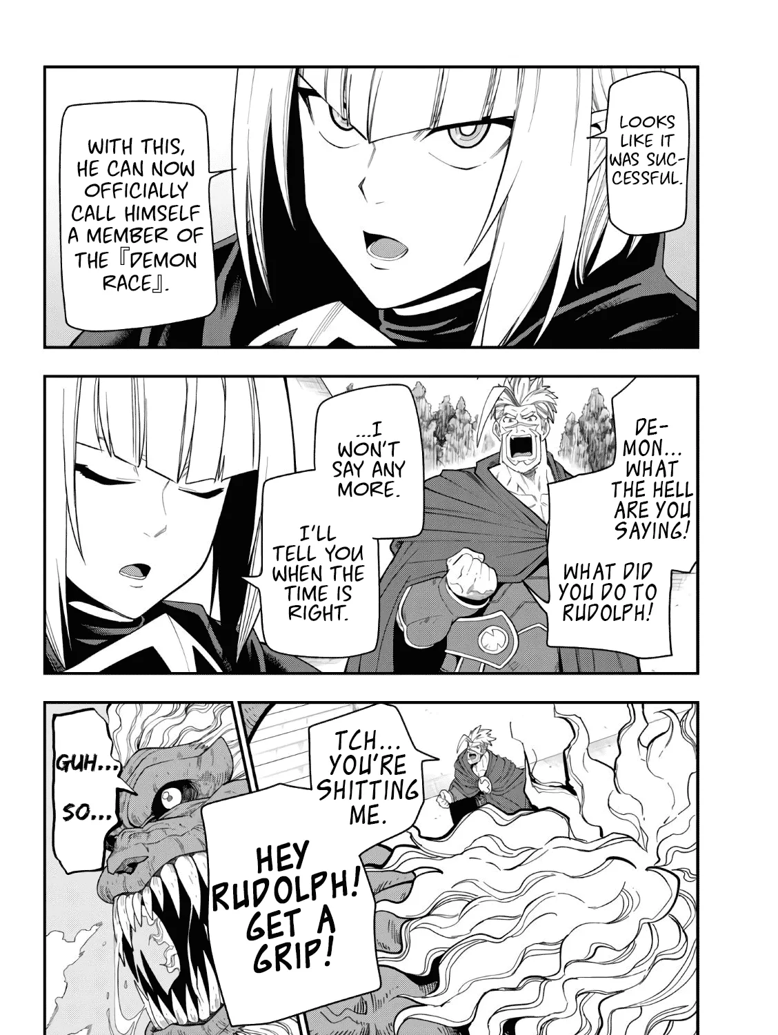 Konjiki No Moji Tsukai - Yuusha Yonin Ni Makikomareta Unique Cheat Chapter 65 page 41 - 