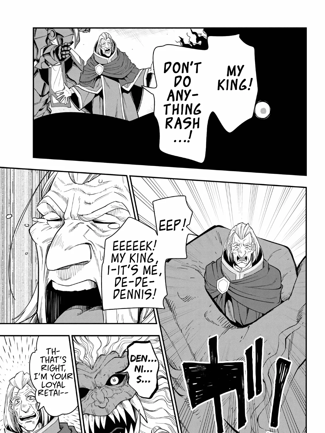 Konjiki No Moji Tsukai - Yuusha Yonin Ni Makikomareta Unique Cheat Chapter 65 page 43 - 