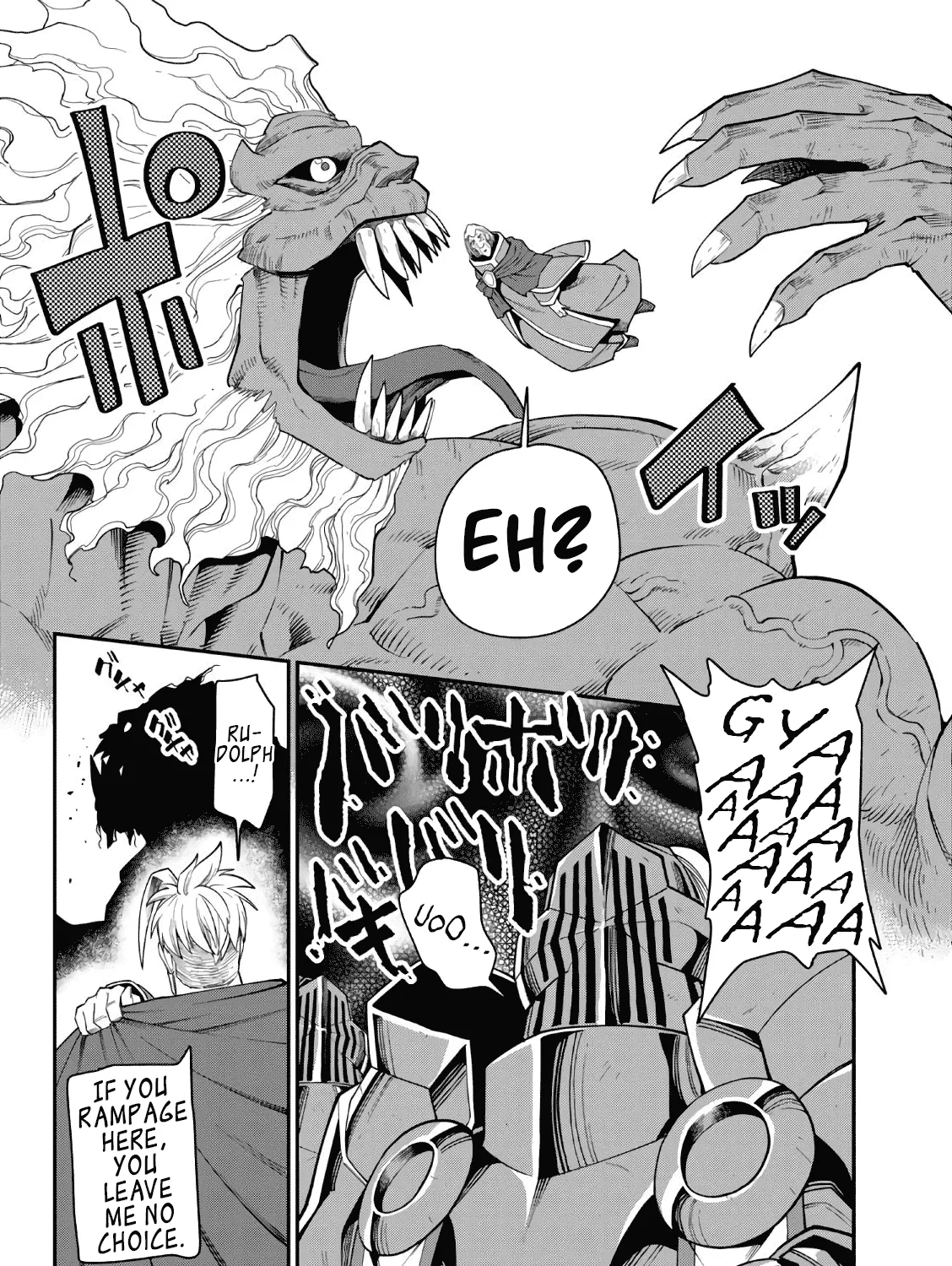 Konjiki No Moji Tsukai - Yuusha Yonin Ni Makikomareta Unique Cheat Chapter 65 page 45 - 