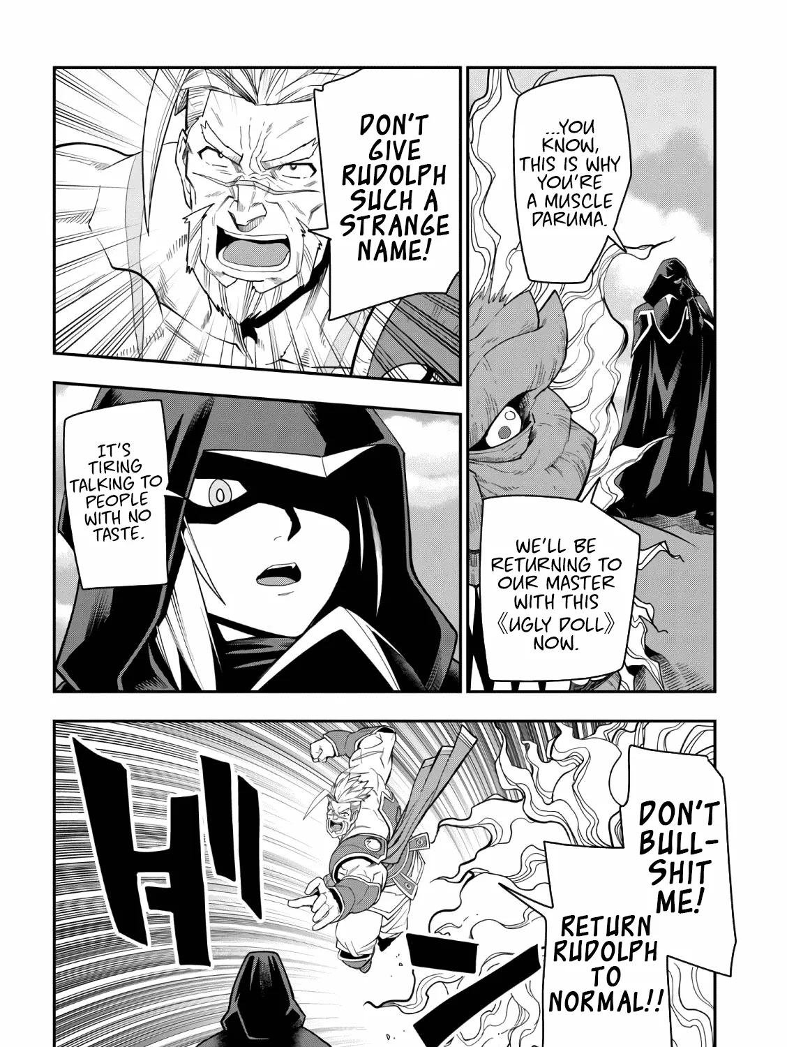 Konjiki No Moji Tsukai - Yuusha Yonin Ni Makikomareta Unique Cheat Chapter 65 page 49 - 