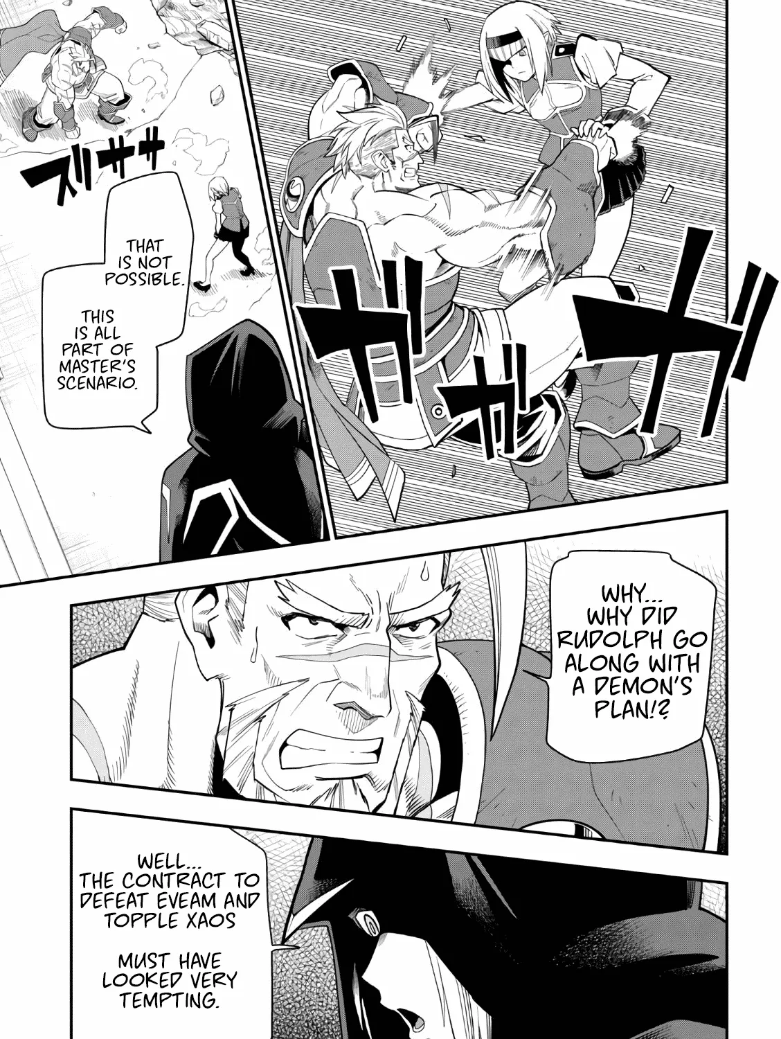 Konjiki No Moji Tsukai - Yuusha Yonin Ni Makikomareta Unique Cheat Chapter 65 page 51 - 