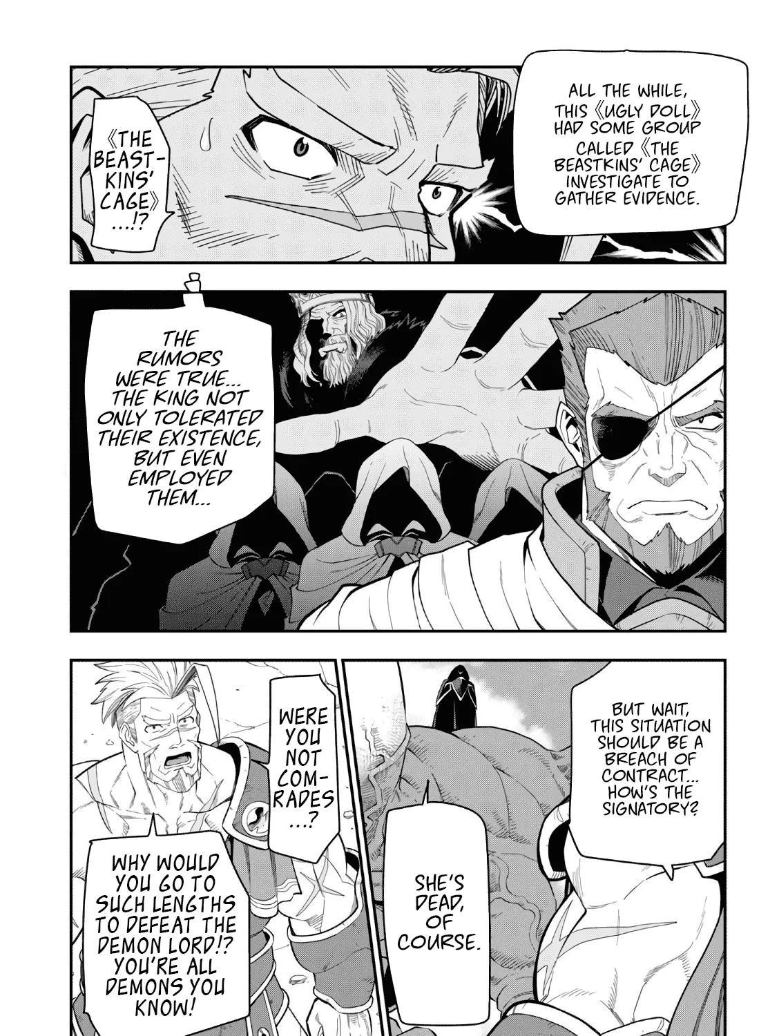 Konjiki No Moji Tsukai - Yuusha Yonin Ni Makikomareta Unique Cheat Chapter 65 page 55 - 