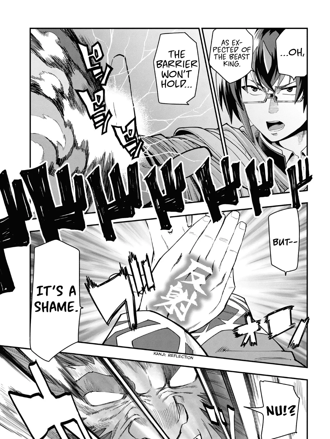 Konjiki No Moji Tsukai - Yuusha Yonin Ni Makikomareta Unique Cheat Chapter 65 page 9 - 