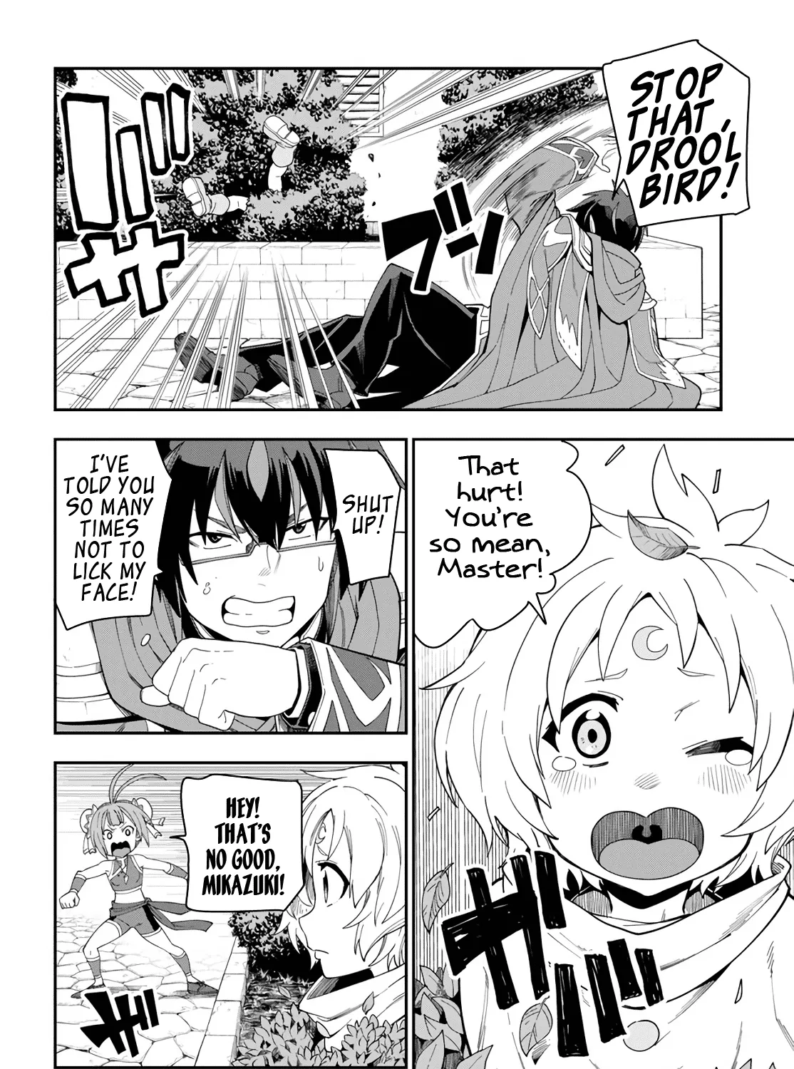 Konjiki No Moji Tsukai - Yuusha Yonin Ni Makikomareta Unique Cheat Chapter 66 page 11 - 