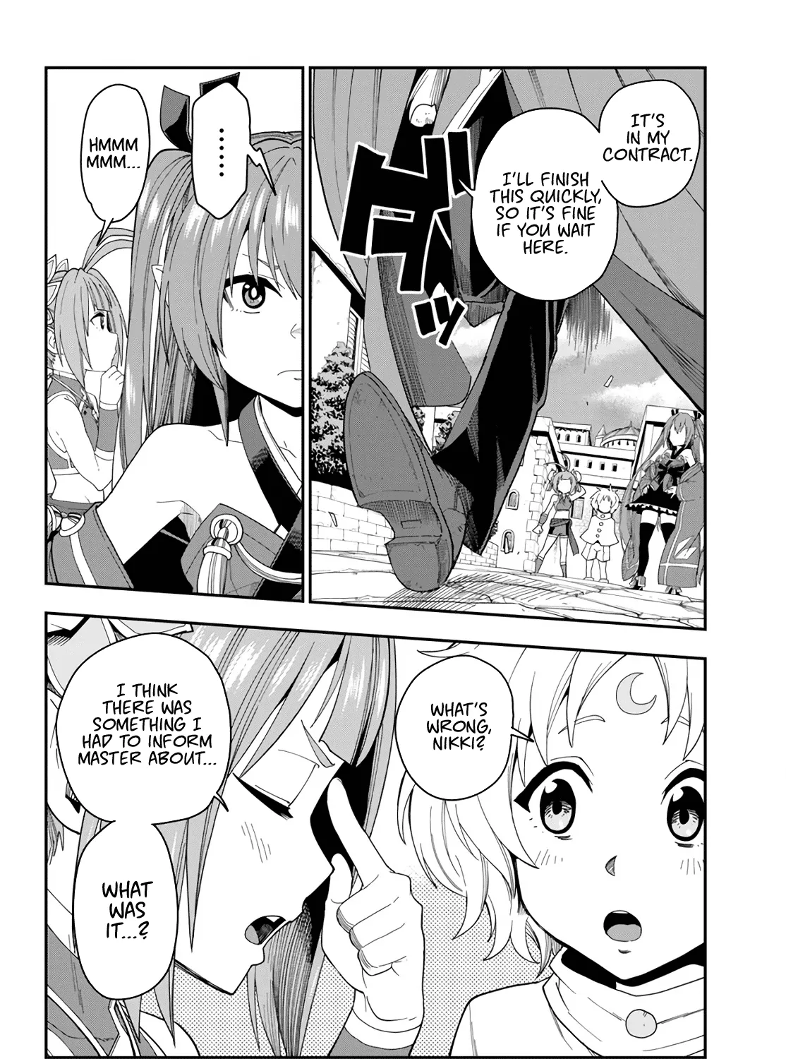 Konjiki No Moji Tsukai - Yuusha Yonin Ni Makikomareta Unique Cheat Chapter 66 page 23 - 
