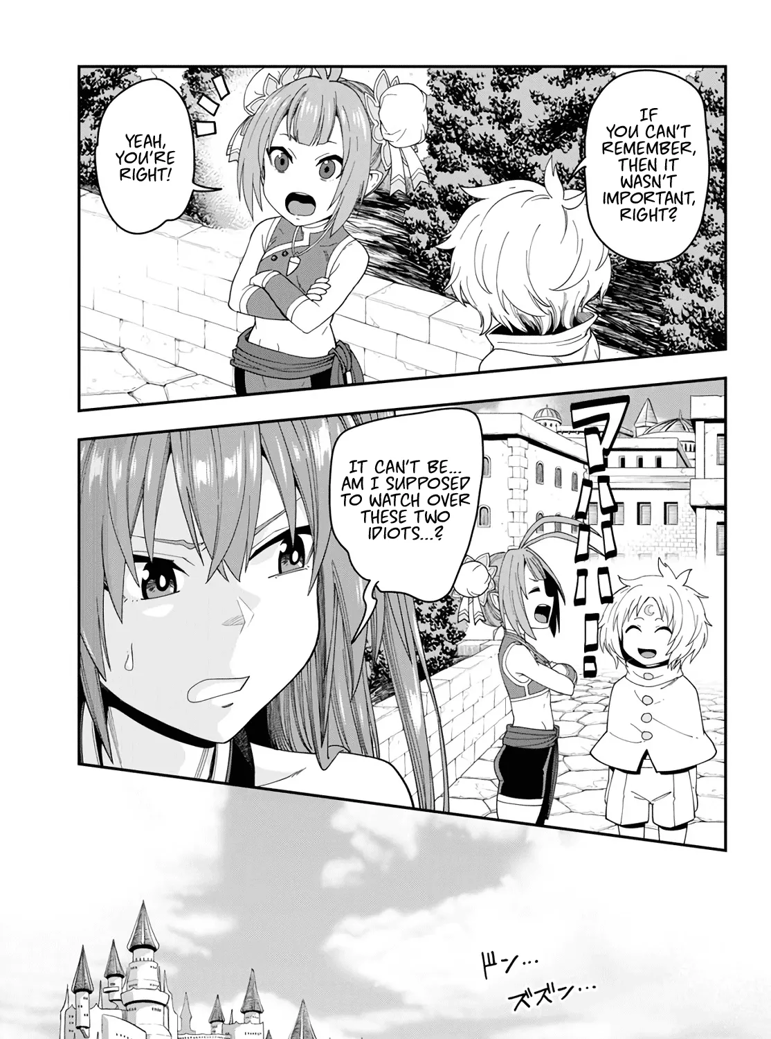 Konjiki No Moji Tsukai - Yuusha Yonin Ni Makikomareta Unique Cheat Chapter 66 page 25 - 