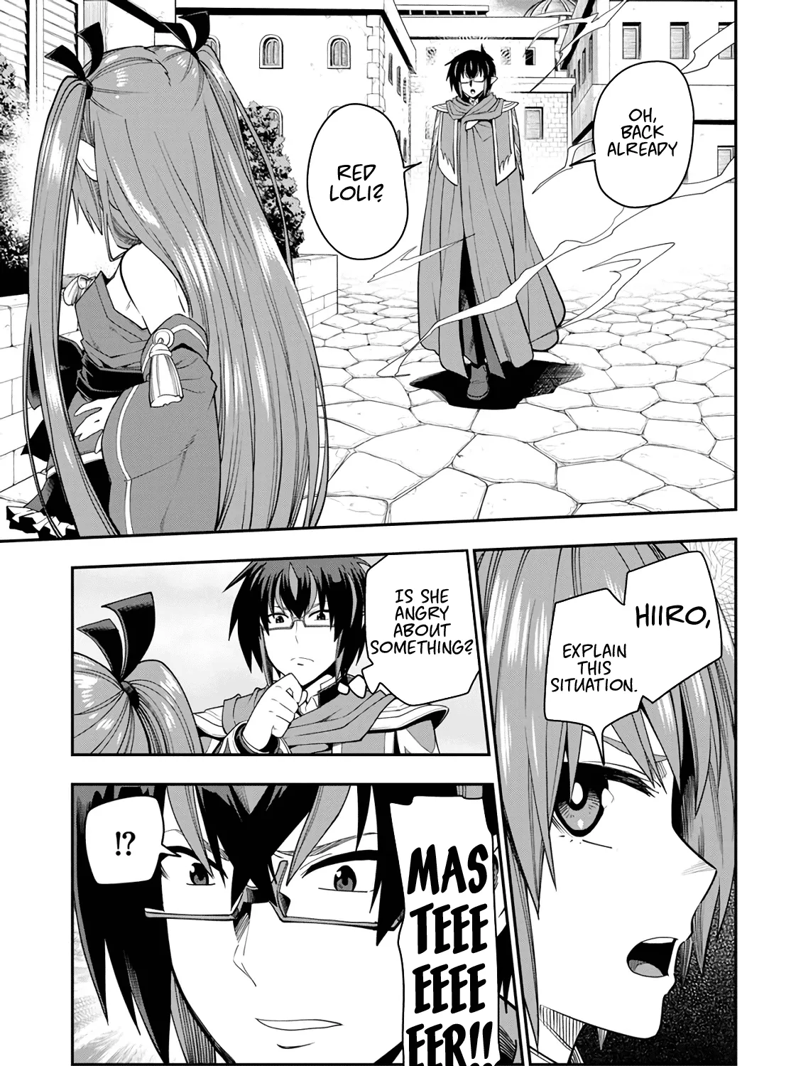 Konjiki No Moji Tsukai - Yuusha Yonin Ni Makikomareta Unique Cheat Chapter 66 page 5 - 