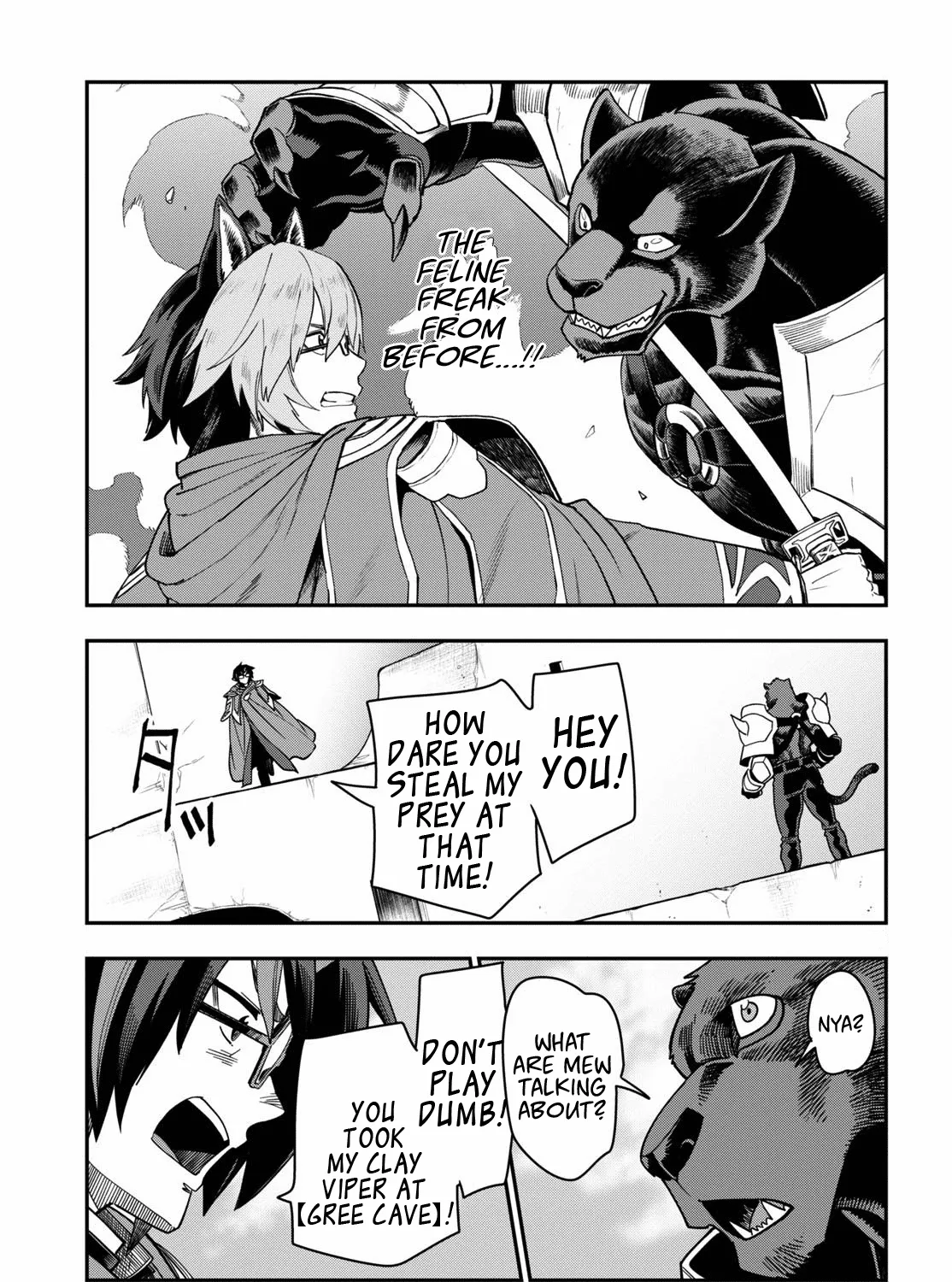 Konjiki No Moji Tsukai - Yuusha Yonin Ni Makikomareta Unique Cheat Chapter 66 page 53 - 