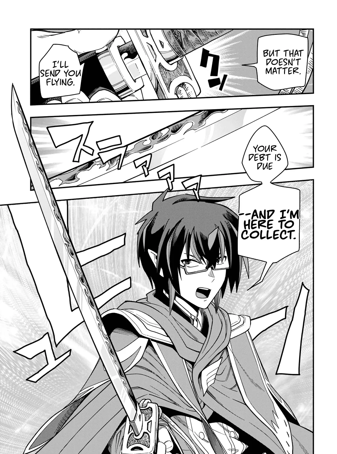 Konjiki No Moji Tsukai - Yuusha Yonin Ni Makikomareta Unique Cheat Chapter 66 page 57 - 