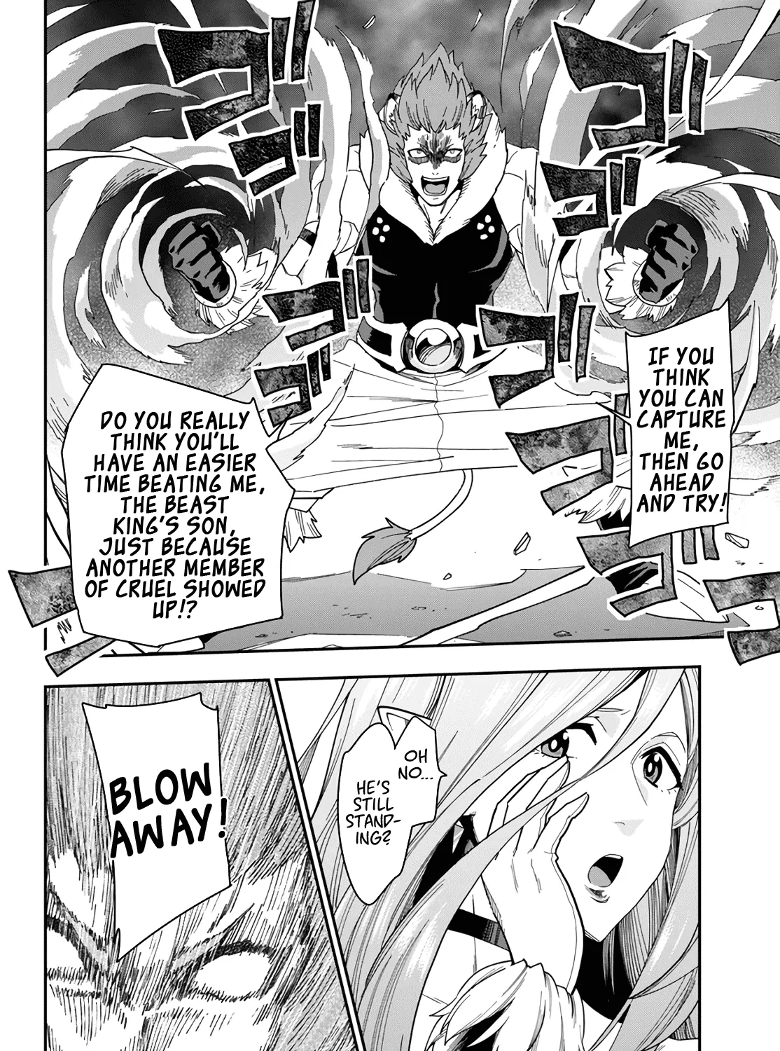 Konjiki No Moji Tsukai - Yuusha Yonin Ni Makikomareta Unique Cheat Chapter 67 page 35 - 