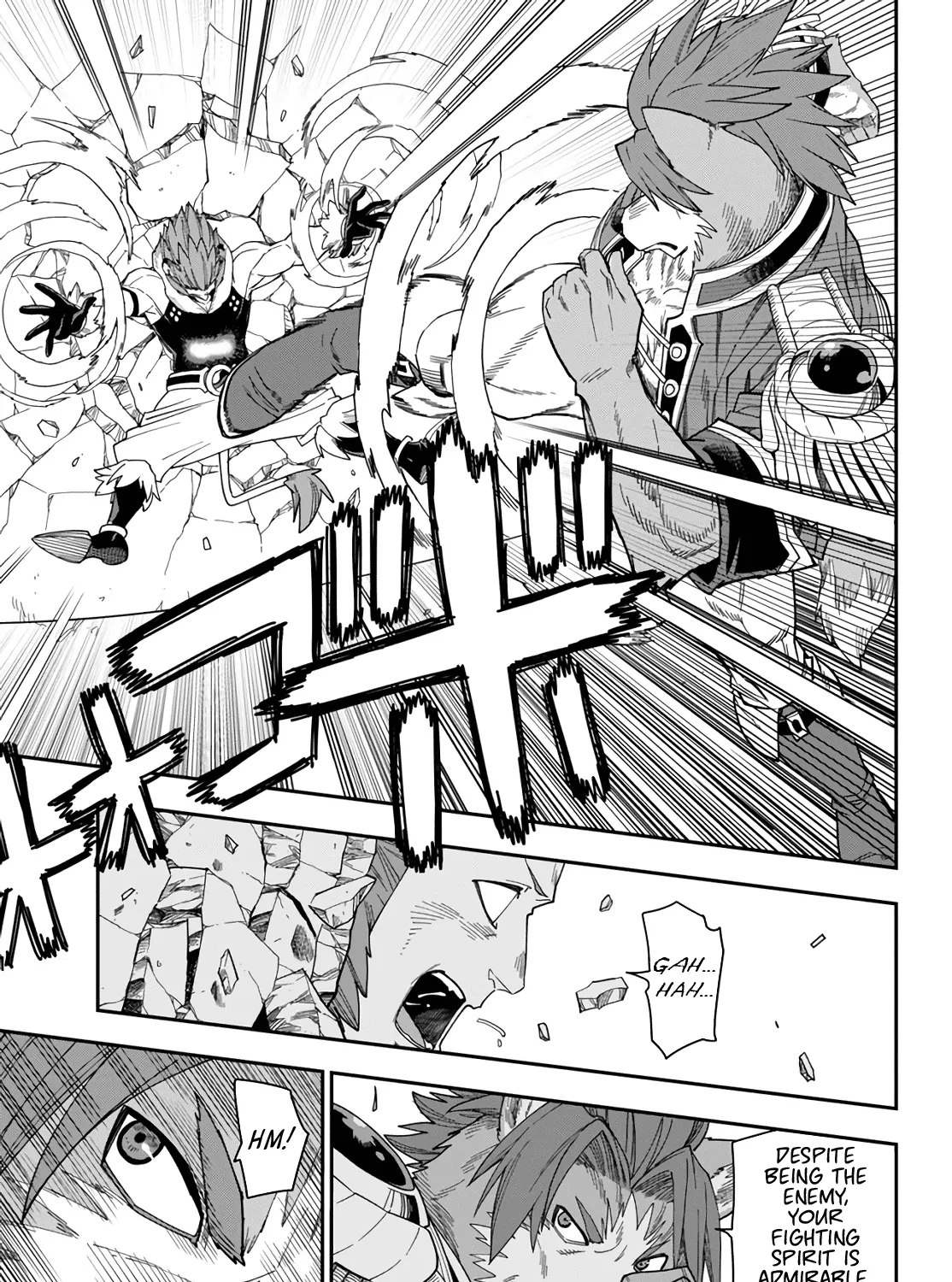 Konjiki No Moji Tsukai - Yuusha Yonin Ni Makikomareta Unique Cheat Chapter 67 page 37 - 