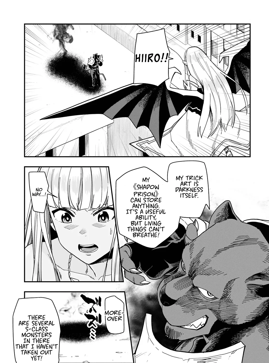Konjiki No Moji Tsukai - Yuusha Yonin Ni Makikomareta Unique Cheat Chapter 67 page 53 - 