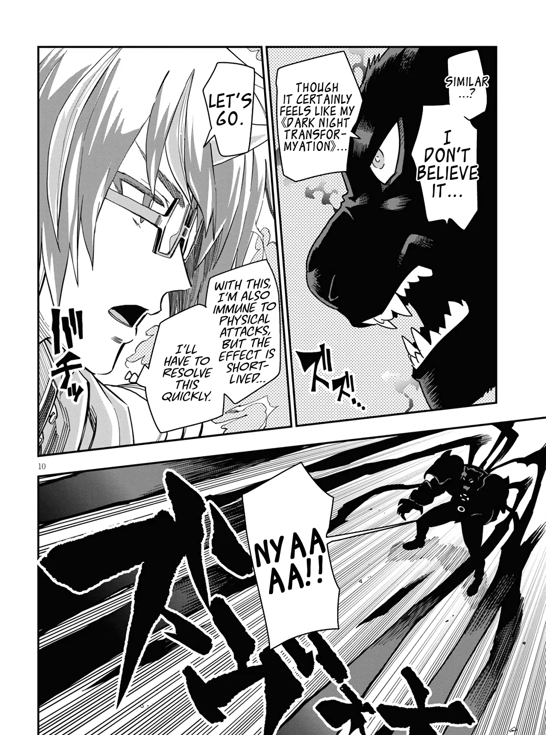 Konjiki No Moji Tsukai - Yuusha Yonin Ni Makikomareta Unique Cheat Chapter 68 page 19 - 