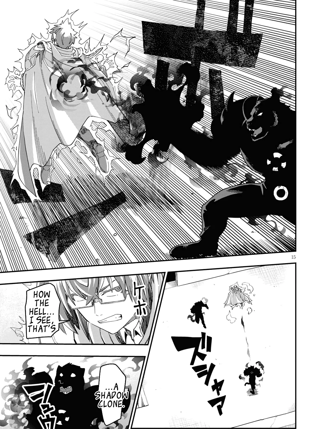 Konjiki No Moji Tsukai - Yuusha Yonin Ni Makikomareta Unique Cheat Chapter 68 page 29 - 