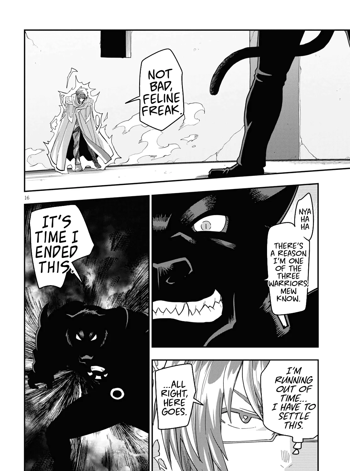 Konjiki No Moji Tsukai - Yuusha Yonin Ni Makikomareta Unique Cheat Chapter 68 page 31 - 