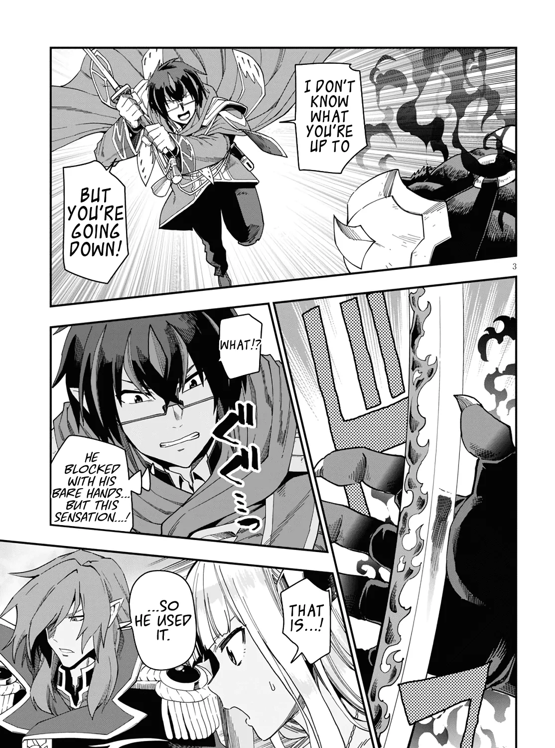 Konjiki No Moji Tsukai - Yuusha Yonin Ni Makikomareta Unique Cheat Chapter 68 page 5 - 
