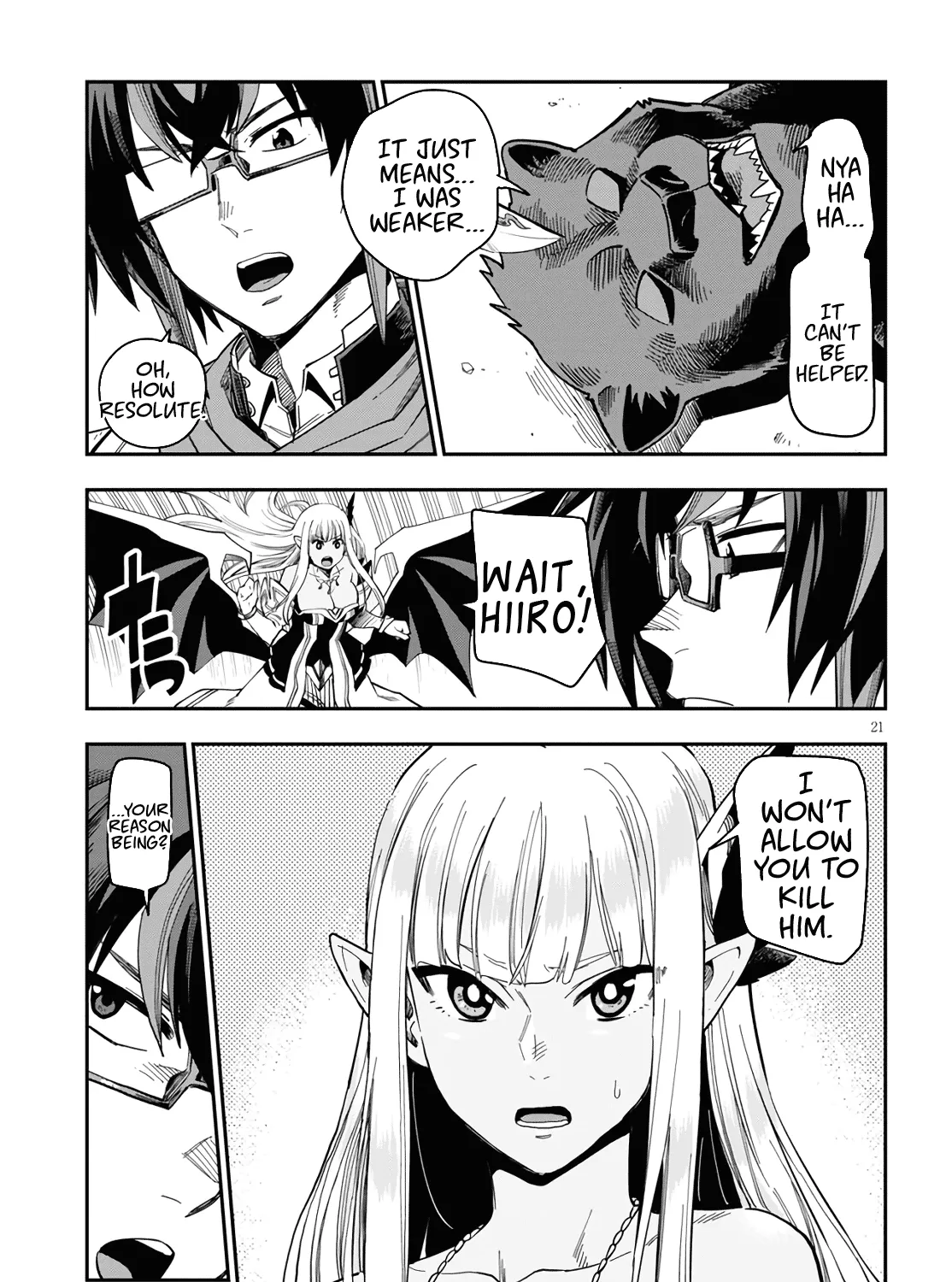 Konjiki No Moji Tsukai - Yuusha Yonin Ni Makikomareta Unique Cheat Chapter 68 page 41 - 