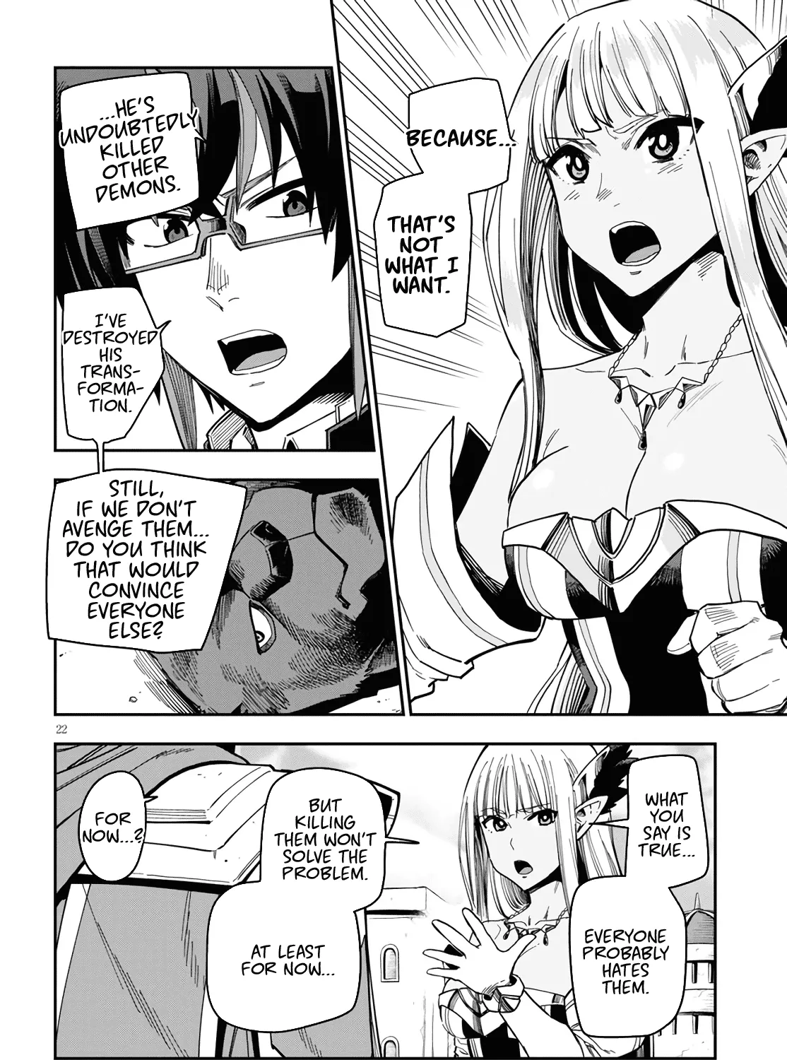 Konjiki No Moji Tsukai - Yuusha Yonin Ni Makikomareta Unique Cheat Chapter 68 page 43 - 