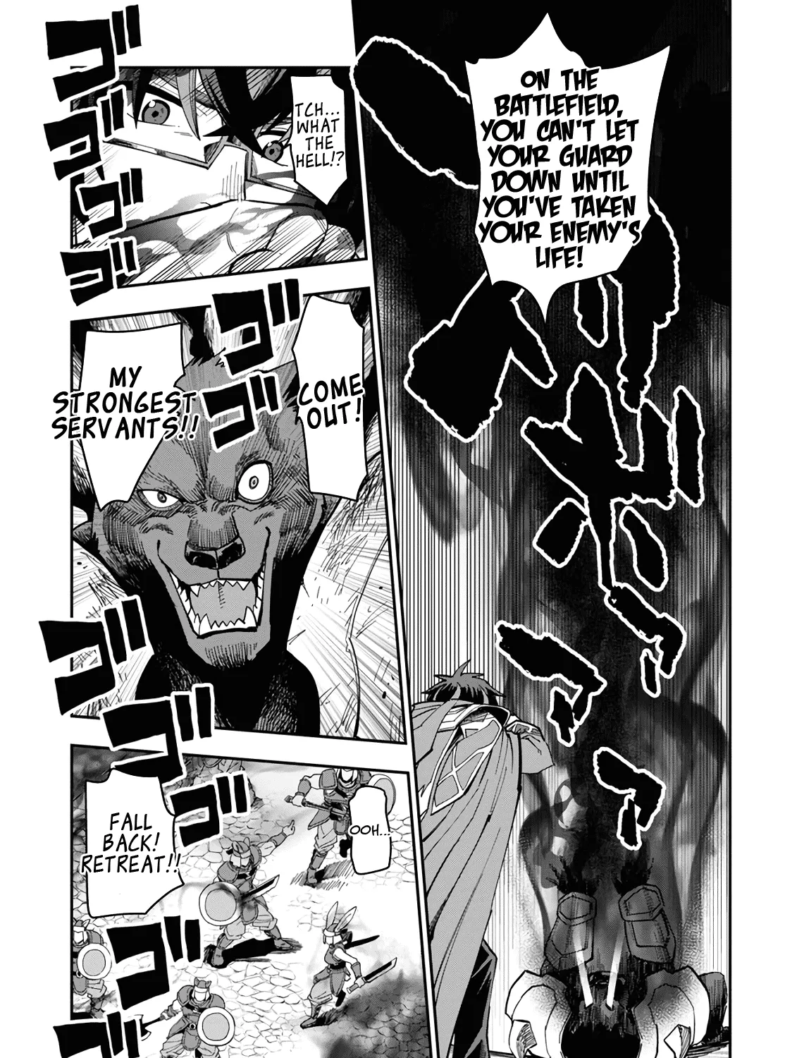 Konjiki No Moji Tsukai - Yuusha Yonin Ni Makikomareta Unique Cheat Chapter 68 page 49 - 