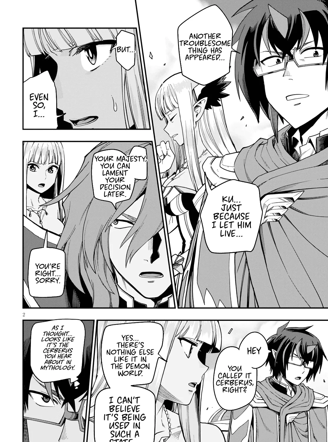 Konjiki No Moji Tsukai - Yuusha Yonin Ni Makikomareta Unique Cheat Chapter 69 page 3 - 