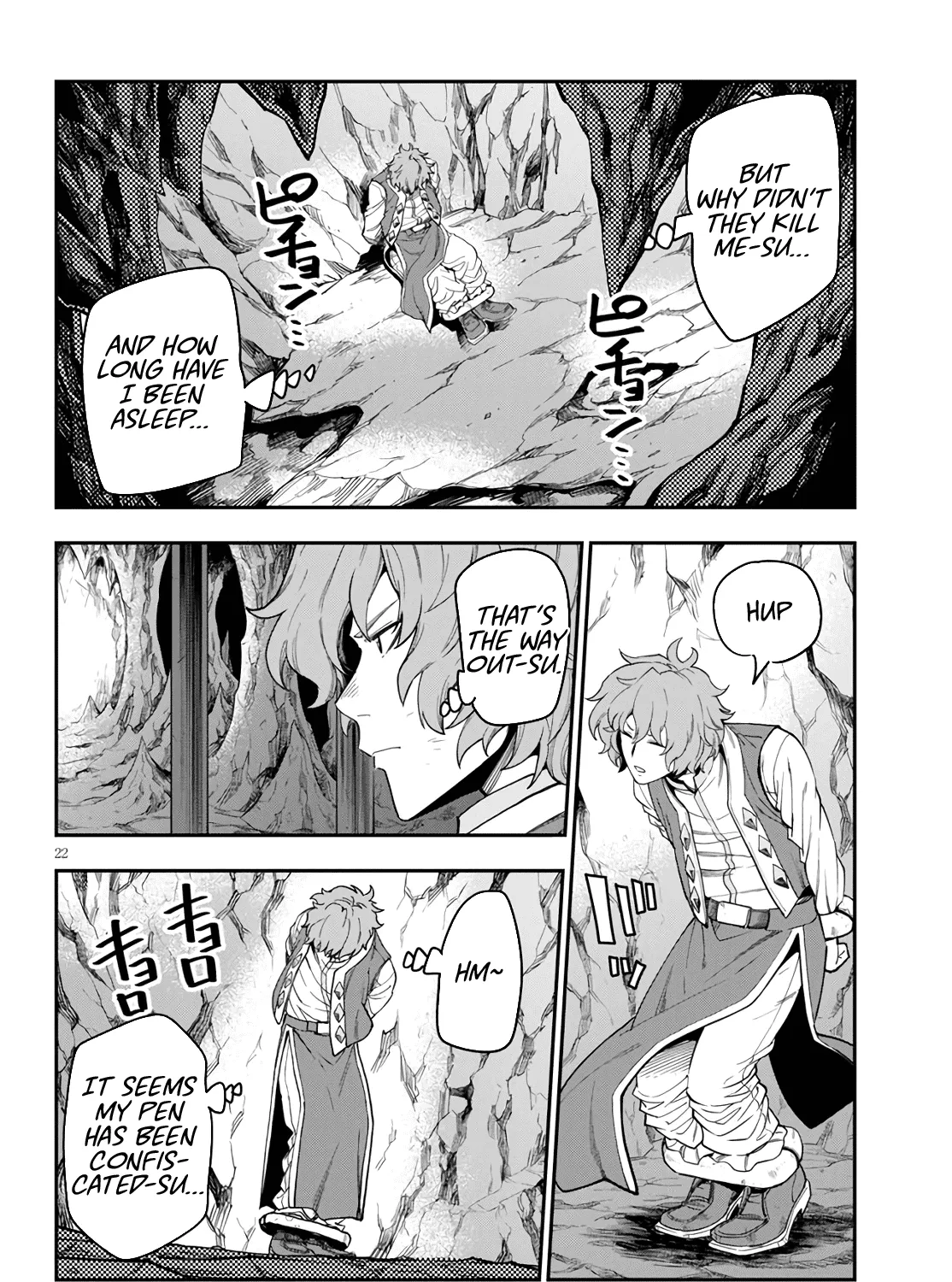 Konjiki No Moji Tsukai - Yuusha Yonin Ni Makikomareta Unique Cheat Chapter 69 page 41 - 