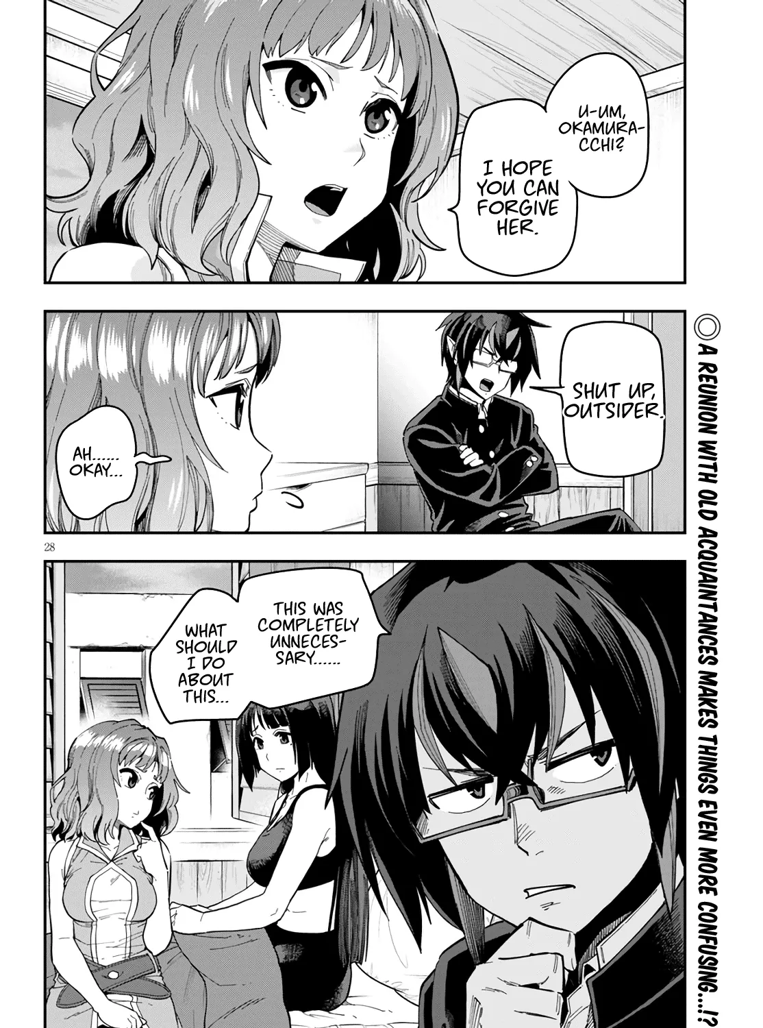 Konjiki No Moji Tsukai - Yuusha Yonin Ni Makikomareta Unique Cheat Chapter 69 page 53 - 