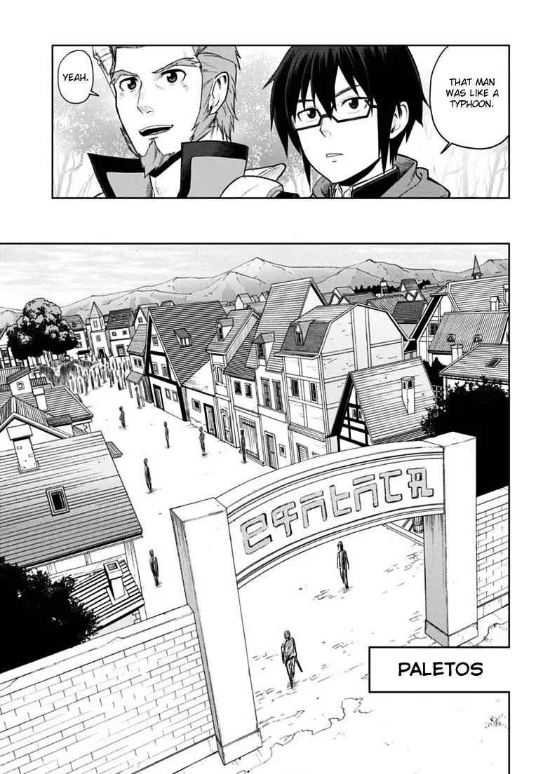 Konjiki No Moji Tsukai - Yuusha Yonin Ni Makikomareta Unique Cheat Chapter 7 page 12 - 