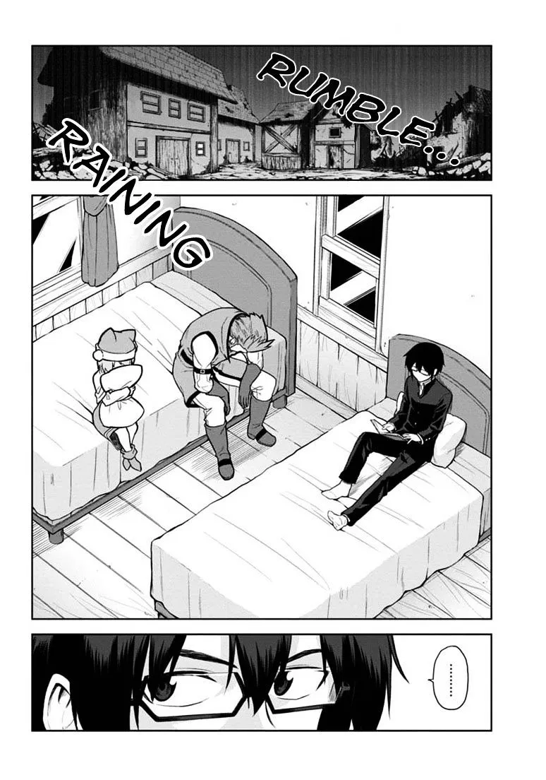 Konjiki No Moji Tsukai - Yuusha Yonin Ni Makikomareta Unique Cheat Chapter 7 page 3 - 